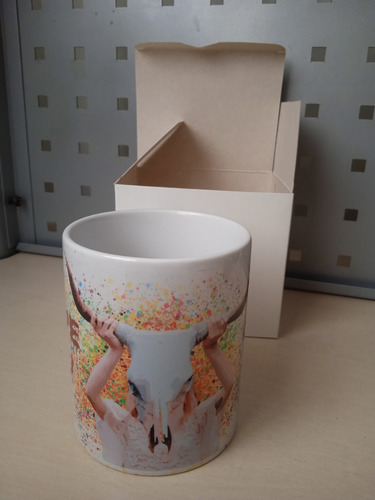 Imagem 2 de 3 de Caneca Mecolour 325ml Sublimada, Anna Poulain, Caixa.