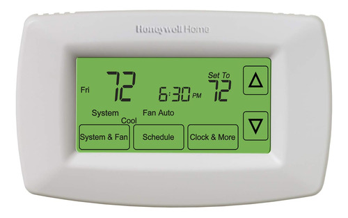 Honeywell Rth7600d Termostato Programable De 7 Dias Con Pan