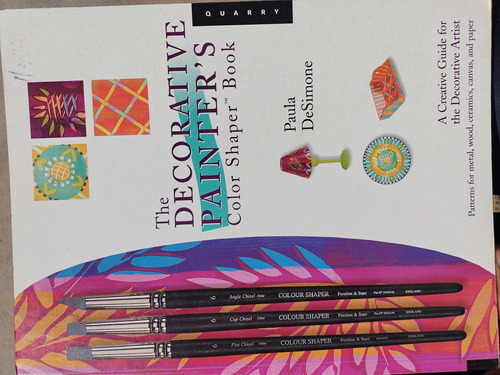 The Decorative Painters Color Sharper Book Paula Desimone