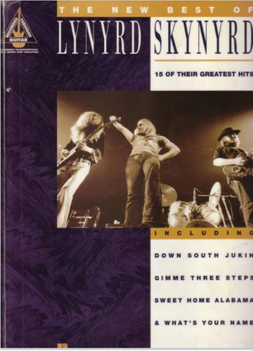 Lynyrd Skynyrd The New Best Of * 15 Partituras Tablaturas 
