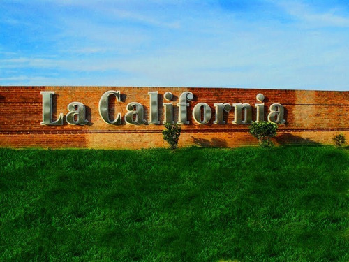 Imagen 13 de 19 de La California, Barrio Privado, Últimas Parcelas En Oferta!!!