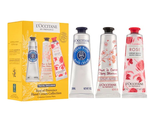 Loccitane Set De 6 Cremas De Manos 30 Ml Travel Exclusive