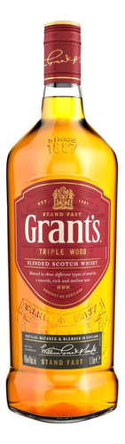 Whisky Grant's Triple Wood Litro - Sufin