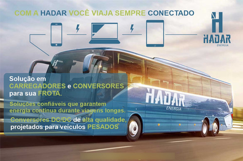 Conversor Dc/dc Ent 24v-36v Saída 9v 3a | Hadar Hd3609