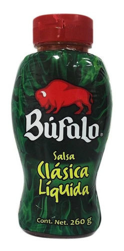 Salsa Picante Búfalo Clásica Líquida 260g
