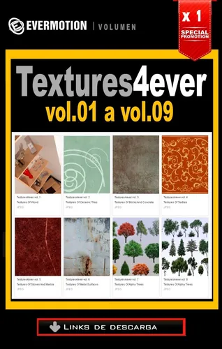 Recursos 3d | Archmodel | Texturas 4k-8k-12k-16k | X Ud.vol.
