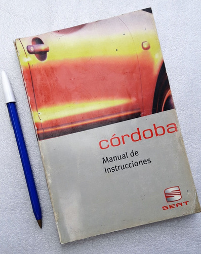 Seat Córdoba Manual Instrucciones Original 2000 Nafta Diesel (Usado)