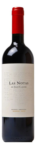 Vino Las Notas De Jean Claude Bodega Vino Ícono Bodega Tapiz