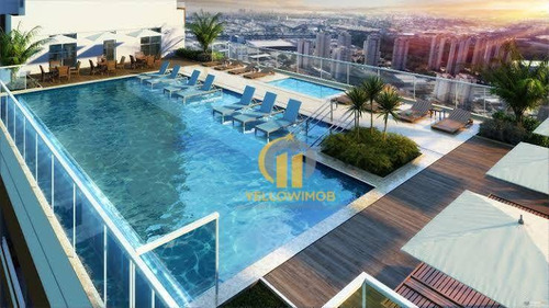 Studio Com 1 Dormitório À Venda, 47 M² Por R$ 372.000,00 - Tatuapé - São Paulo/sp - St0005