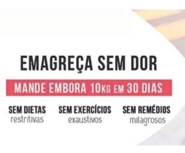 Imagem 1 de 1 de Programa De Emagrecimento