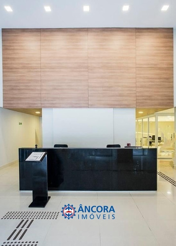 Imagem 3 de 15 de Sala Comercial Mobiliada Cond. Ecco Tower 1 Vaga - 4954-1