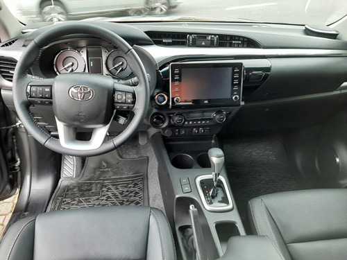 Toyota Hilux 2.8 Tdi Srx Cab. Dupla 4x4 Aut. 4p