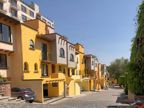 Se Vende Casa Condominio En Alvaro Obregón,privada San Miguel 21, Pueblo De Tetelpan, Cdmx Yr05 -ru