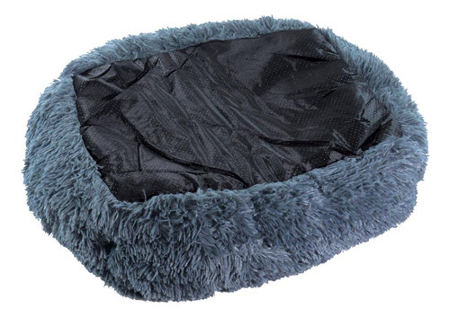 Caminha Para Pets Quadrada Média Cinza Escuro Da Jambo Pet