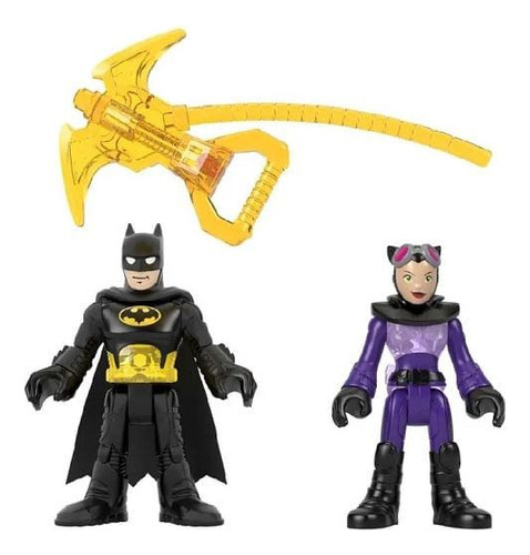 Imaginext Dc Super Friends Batman E Mulher-gato - Mattel