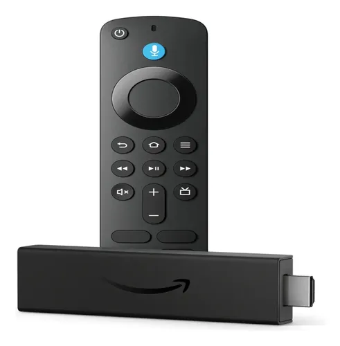 Amazon Fire Tv Stick Hd 8gb Preto Alexa Comando Voz, Wi-fi