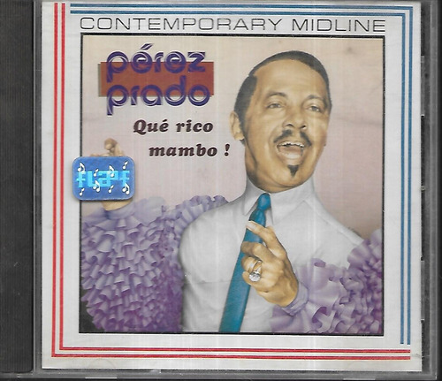 Perez Prado Album Que Rico Mambo Sello Rca Bmg Importado Cd