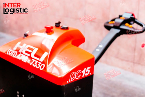 Carretilla Electrica Heli Interlogistic 1500 Kg Nuevo 0 Km