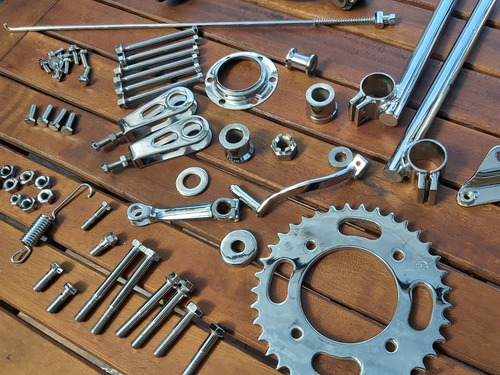 Imagen 11 de 12 de Honda Cb 550 Four K3