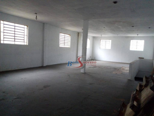 Imagem 6 de 12 de Galpão Para Alugar, 350 M² Por R$ 4.300,00/mês - Vila Nova York - São Paulo/sp - Ga0179