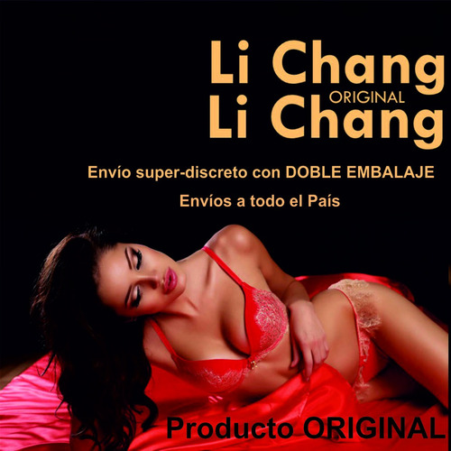 Imagen 4 de 6 de Afrodisíaco Erección Sexo Li Chang Potencia Vigor