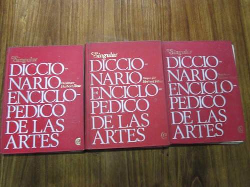 Diccionario Enciclopedico De Las Artes - 3 Tomos - Herbert R