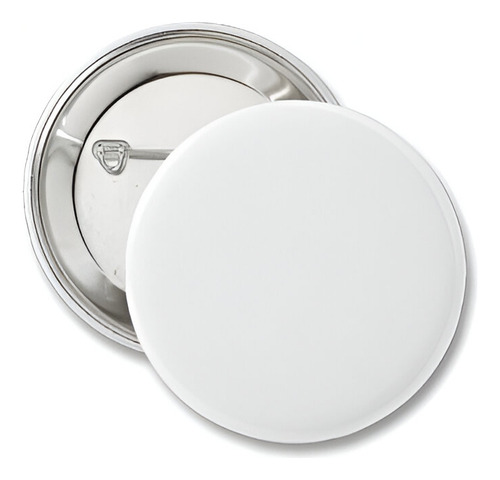 Pin Con Prendedor Personalizado X30 Unidades - 44mm