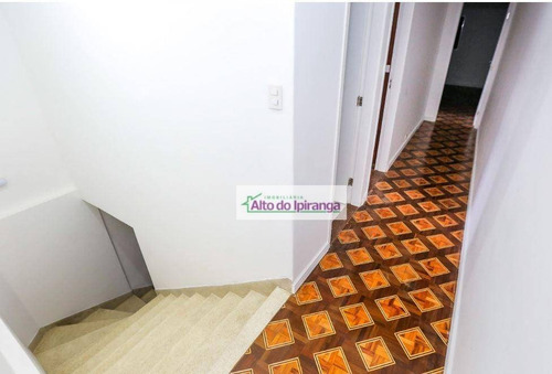 Sobrado Residencial À Venda, Vila Brasilina, São Paulo. - So0415
