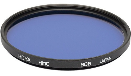 Hoya 67mm 80b Hmc Color Conversion Filter