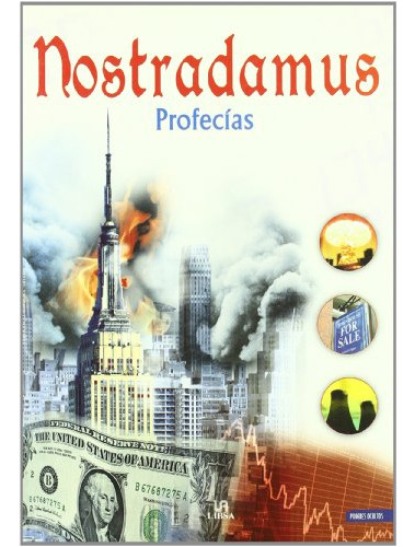 Libro Nostradamus Profecias (coleccion Poderes Ocultos) (rus