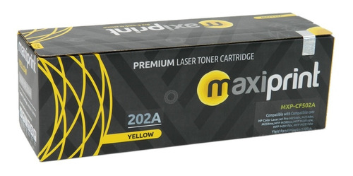 Toner Compatible Hp 202a Cf500a Cf501a Cf502a 503a Maxiprint