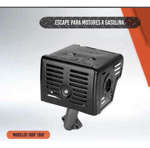 Escape Para Motores A Gasolina