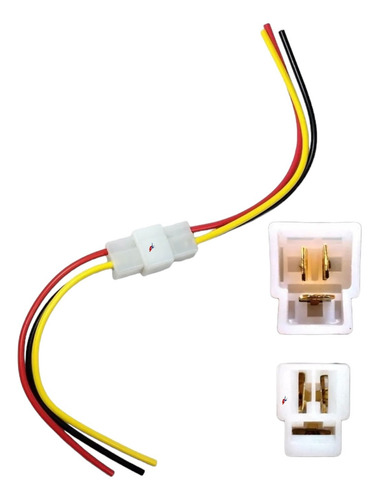 Conector Universal Macho Hembra 3 Pin