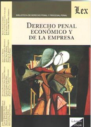 Derecho Penal Económico Y De La Empresa Zugaldía Espinar