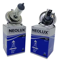 Comprar Par De Lámparas H4 12v 60\u002F55w P43t Alta Y Baja Neolux- Osram