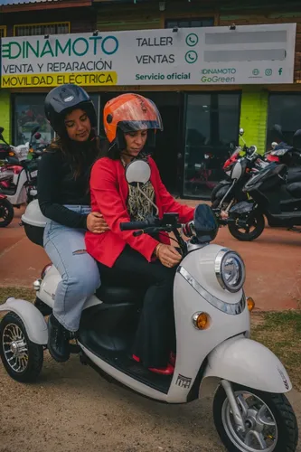 Moto Electrica Dinamoto Ñandú 3r 0km. Envíos A Todo Uy