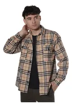 Comprar Camisaco De Paño Forrado Camisa De Paño Hombre H51