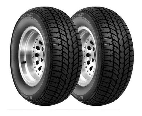 Paquete 2 Llantas 185/60 R15 Tornel Direccional S/c 84s Msi