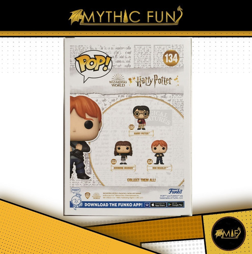 Funko Pop Harry Potter - Ron Weasley 134 (Usado)