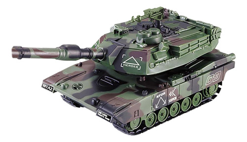 Tanque Remoto F Kid Toy 1:32, Guerra Militar, Pesado, Grande