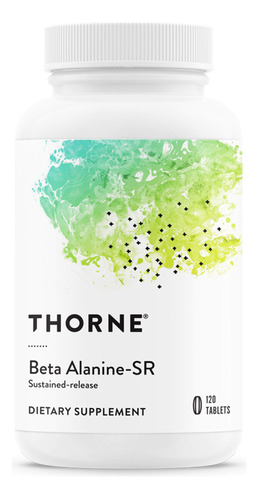 Thorne Beta Alanine-sr Con Carnosyn - Aminocidos De Liberaci