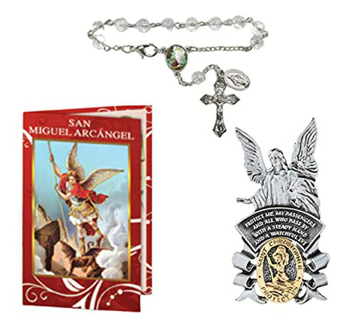 Accesorio De Visera, Holly Lines Saint Christopher Guardian 