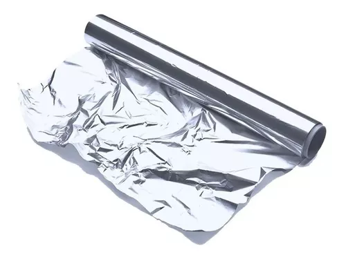 Rollo Papel Aluminio Gastronomía 38cm X 1kg, 10 Unid