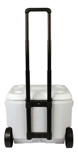 Imagen 4 de 7 de Conservadora Coleman Extreme 50 Qt Con Ruedas Camping Pesca