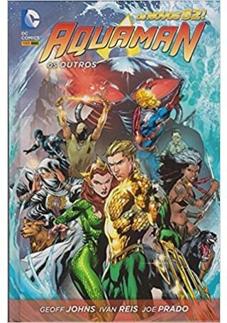 Hq Aquaman: Os Outros Panini Dc Comics Capa Dura Português