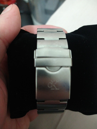 Relógio Masculino Calvin Klein Original Usado Impecável!!!
