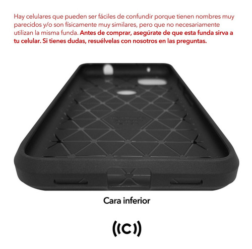 Funda Premium Pixel 4a 4g Case Protector Cover Carcasa Tpu