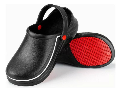 ( Zapatos Y Zuecos De Chef Antideslizantes Cómodos Y Unisex
