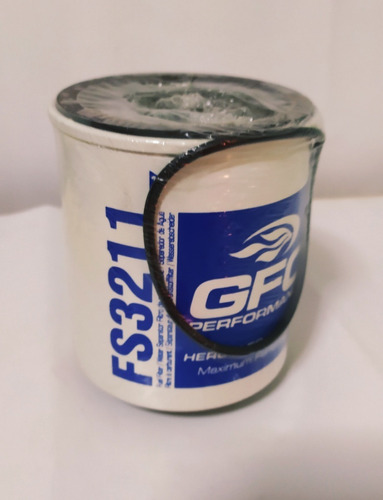 Filtro De Aceite Fs3211 Gfc Sep/agua (u.vaso) Ford Cargo 815