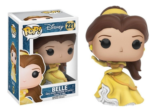 Funko Pop Beauty And The Beast - La Bella Y La Bestia -